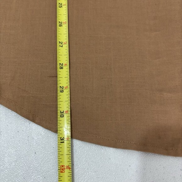 Torrid Harper Linen Pullover Tank Top V Neck Tan Brown Size 3X - Picture 8 of 9
